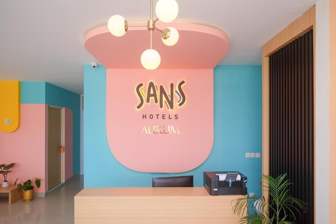 Sans Hotel Aurum Majapahit Semarang Dış mekan fotoğraf
