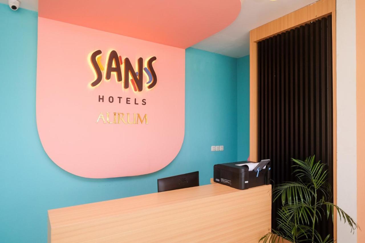 Sans Hotel Aurum Majapahit Semarang Dış mekan fotoğraf