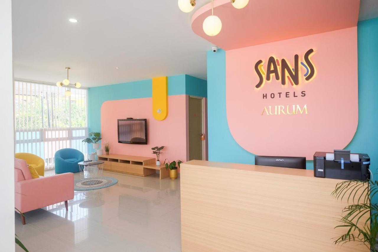Sans Hotel Aurum Majapahit Semarang Dış mekan fotoğraf