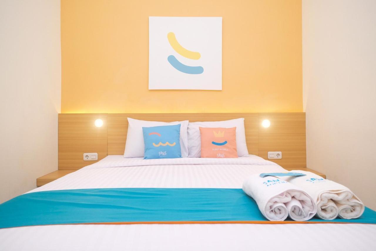 Sans Hotel Aurum Majapahit Semarang Dış mekan fotoğraf